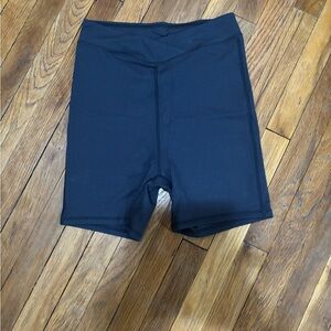 For Love And Lemons dark gray Bike Shorts